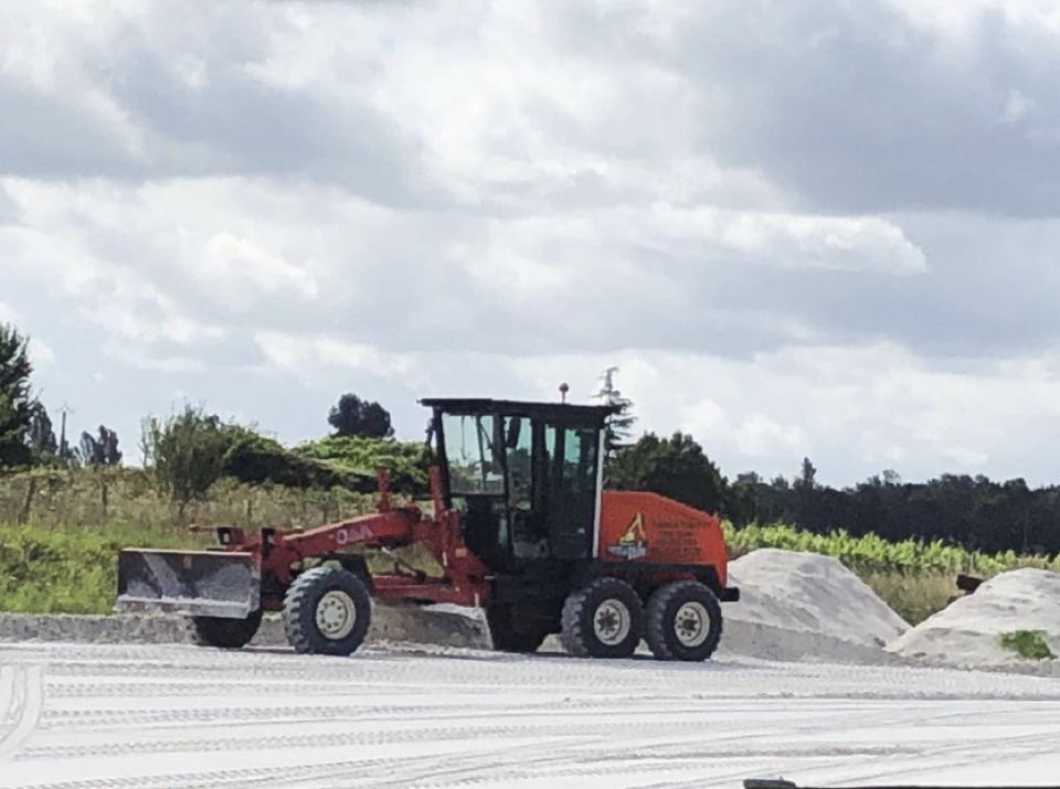 Resablage de la carrière